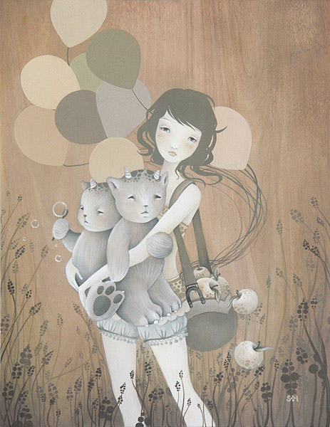 carrousel girl by amy sol