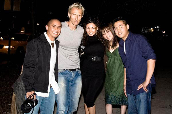 The gang with Markus Klinko