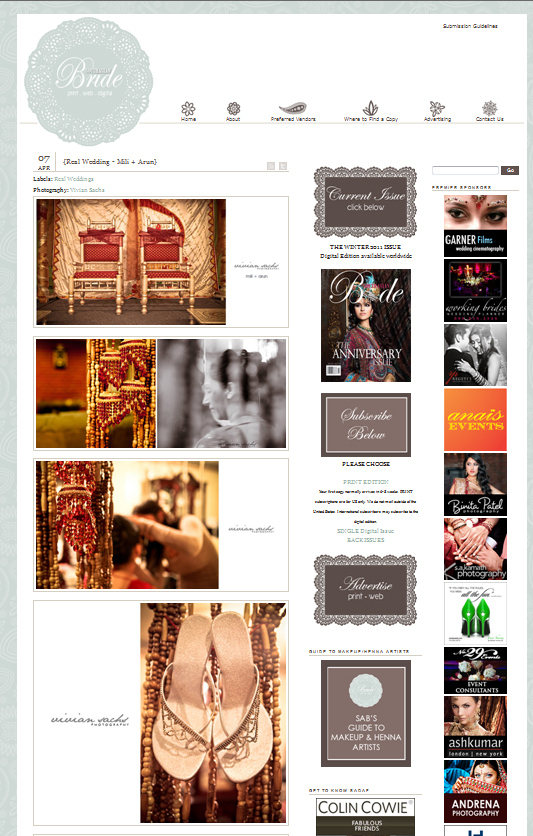 featured | South Asian Bride&nbsp;Magazine