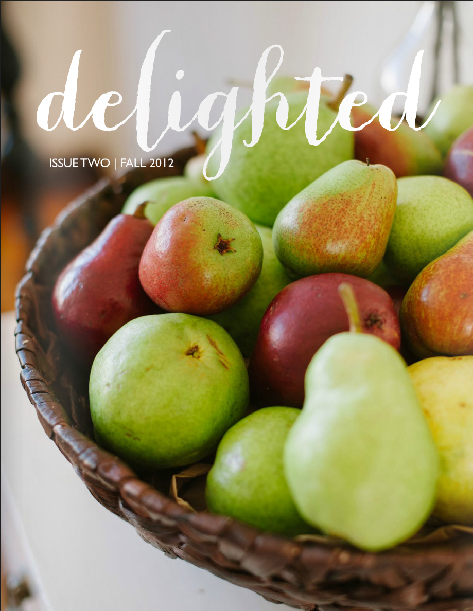 featured | delighted&nbsp;magazine