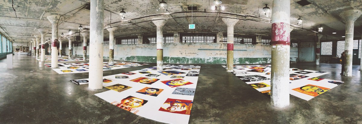 alcatraz and ai weiwei&nbsp;(艾未未)