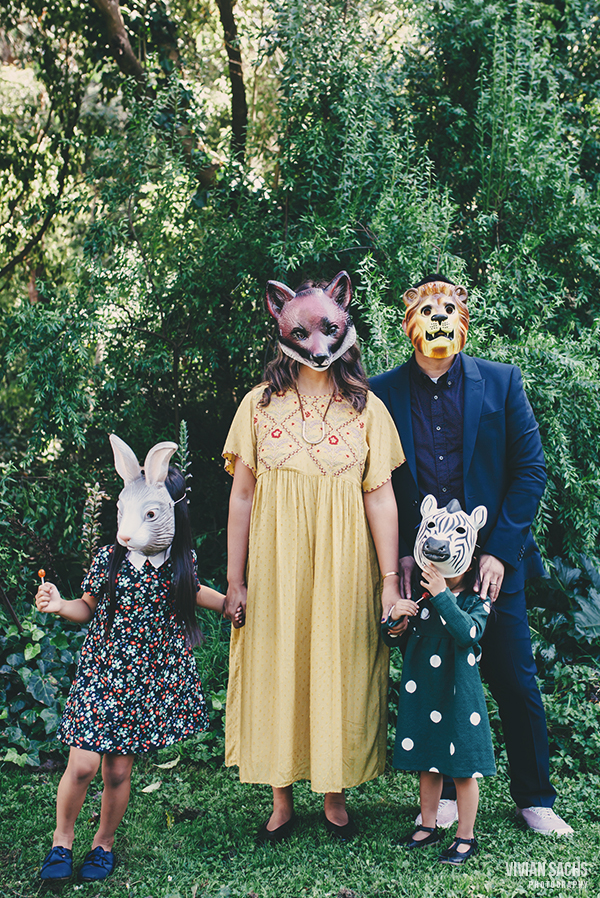 portrait | an animal family&nbsp;affair